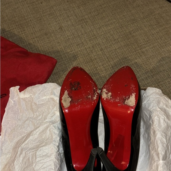 Christian Louboutin Red Bottom Heels - Picture 6 of 12